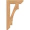 Ekena Millwork Westlake Slat Smooth Bracket, Western Red Cedar, 3 1/2"W x 16"D x 28"H BKT04X16X28WTL06SWR - alternate 4